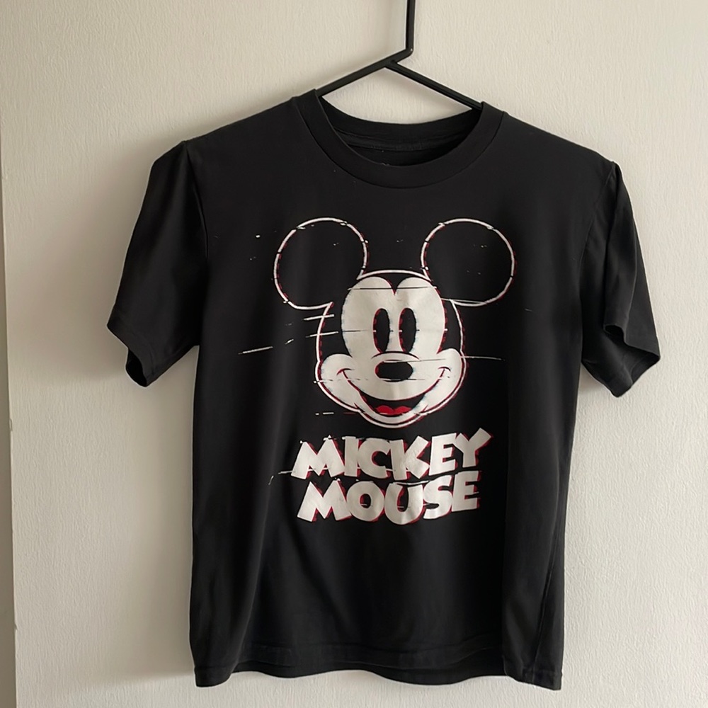 Disney Mickey Mouse Unisex Shirt     Size M